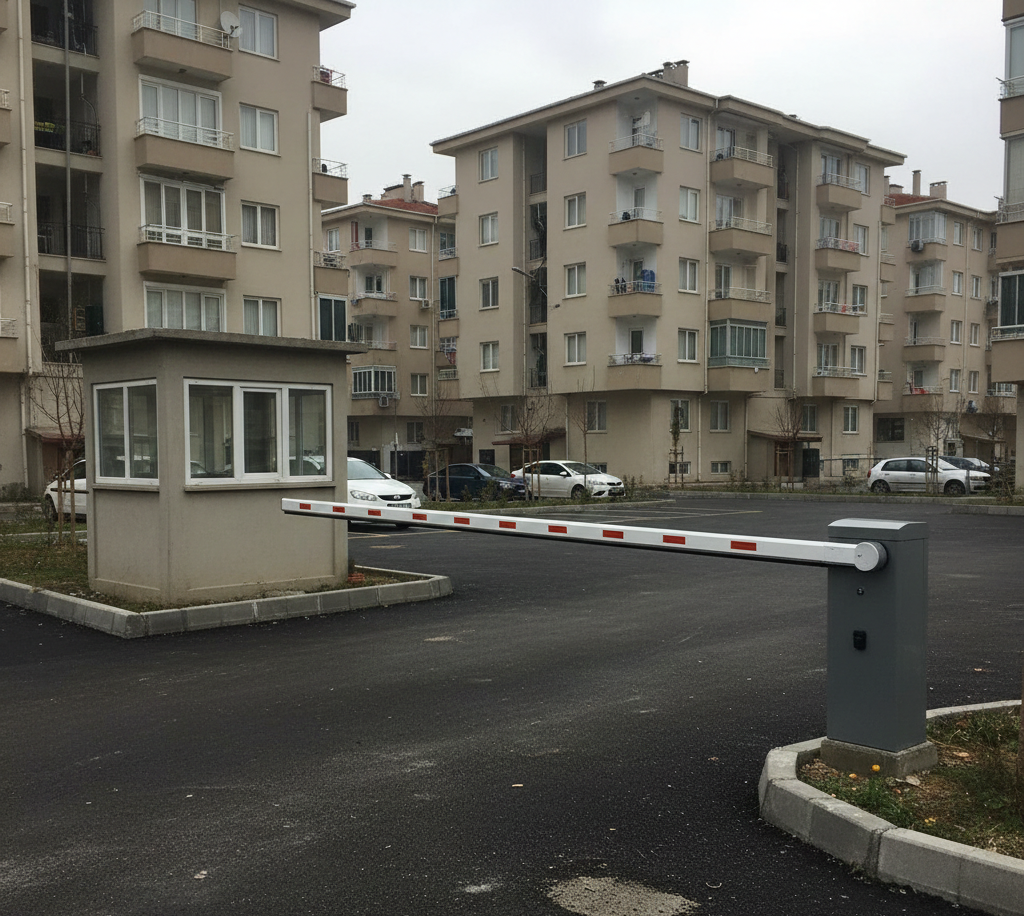 Site Girişi Bariyer Sistemi